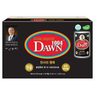DAWN1004 天使的幸福朝日清新飲, 140ml, 15罐