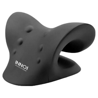 이노이 넥스트레처 목 스트레칭 기구, 블랙, 1개