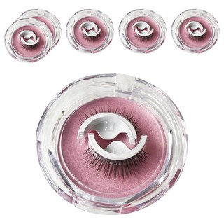 自黏假睫毛 輕鬆佩戴 加密長款 一組三對, 2組