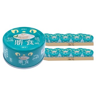 IPET 艾沛 鼎食晶凍貓罐, 旗魚, 85g, 48罐
