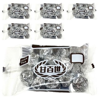 KAISER 甘百世 凱莎粒 巧克力糖, 香濃可口, 經典水滴狀, 70g, 6袋