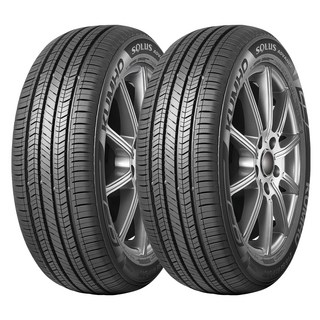 금호타이어 솔루스 TA51 225/55R17, 2개, 출장장착