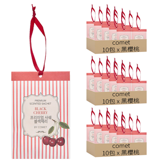 comet 香氛袋, 黑櫻桃, 10g, 30包