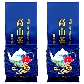 台灣精品茶葉 松柏嶺 冬片四季文市2兩, 75g, 2包