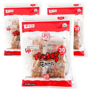 Yamaki 雅媽吉 Hana柴魚片包 30入, 3個