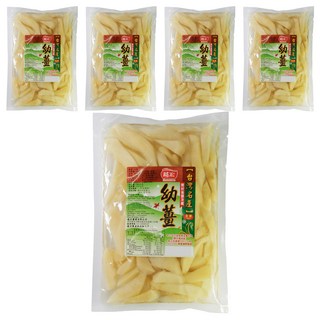 龍宏 嫩薑, 540g, 5包