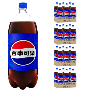 PEPSI 百事可樂, 2L, 24瓶