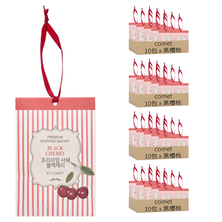 comet 香氛袋, 黑櫻桃, 10g, 40包