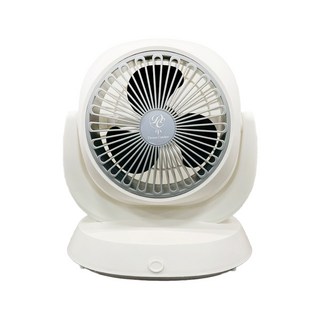 DREAMCATCHER USB空氣循環扇 8吋 四檔風速 210度廣角送風 靜音設計 桌面風扇, DC-FF2648W, 白色