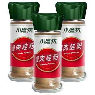 小磨坊 濃厚肉桂粉, 20g, 3瓶