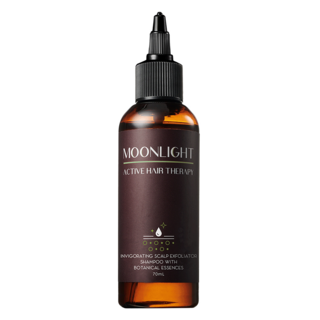 MOONLIGHT 莯光 進階版 草本頭皮淨化液 70ml, 草本精華、溫和淨化、深層清潔, 1瓶