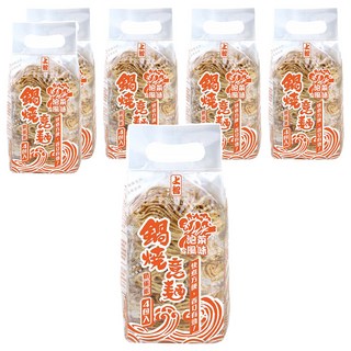 上智 鍋燒意麵 泡菜風味 湯麵炒麵都適合 彈牙滑順好入口, 280g, 6袋