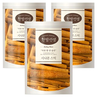 hanbangmaster 肉桂棒, 100g, 3個
