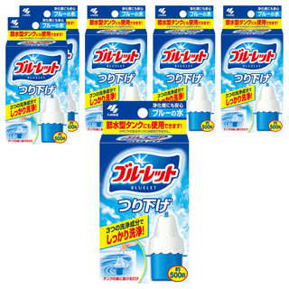 小林製藥 BLUELET 馬桶水箱用 懸掛式清潔劑 清潔乾燥芳香, 30g, 6盒