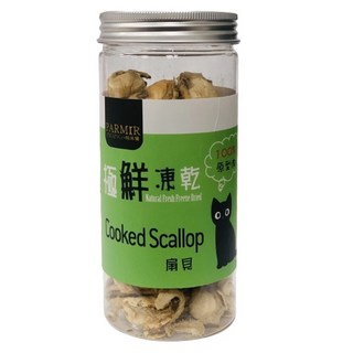 PARMIR 帕米爾 極鮮凍乾, 扇貝, 30g, 1罐