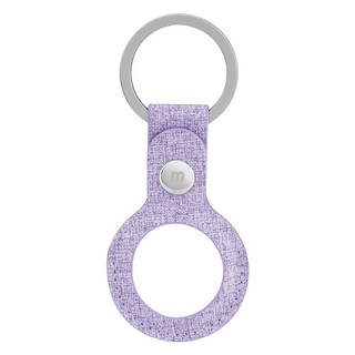 MOMAX Ring Case AirTag 專用保護套 SR26, 紫色, 1個