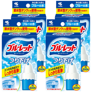 小林製藥 BLUELET 馬桶水箱用 懸掛式清潔劑 清潔乾燥芳香, 30g, 4盒