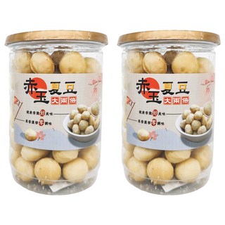 品鮮生活 特大無調味夏威夷豆 280g 罐裝, 2罐