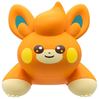 BANDAI Pokémon PLAMO 快組系列 022 布撥 組裝模型, 1個