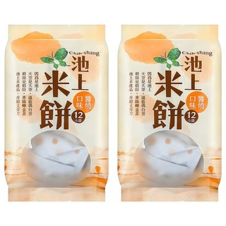 池上鄉農會 池上米餅 醬燒口味, 106g, 2袋