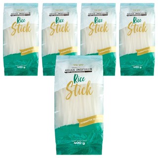 더블드래곤 라이스 누들 쌀국수면 3mm, 400g, 5개