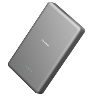PhotoFast 銀箭資訊 Mag Slim 磁吸無線行動電源 10000mAh 無線有線充電 BSMI認證, 太空灰, 1個