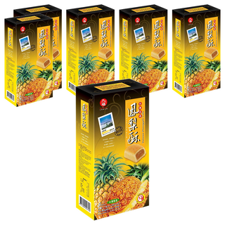 九福 台灣名產鳳梨酥，嚴選關廟鳳梨，獨立包裝，送禮自用兩相宜, 200g, 6盒