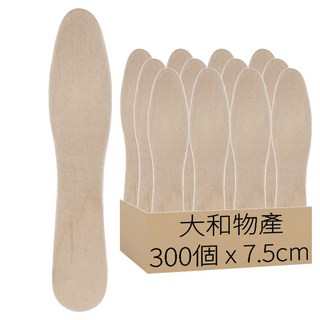 Daiwa Bussan 一次性木頭冰淇淋匙套裝 7.5cm, 300個, 1組