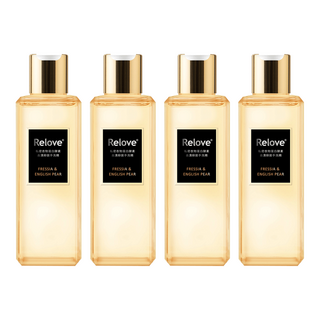 Relove 私密衣物蛋白酵素去漬抑菌手洗精 小蒼蘭, 220ml, 4瓶