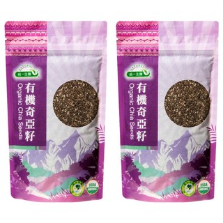 統一生機 有機奇亞籽, 200g, 2包