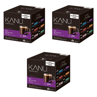 카누 볼드 다크로스트 돌체구스토 호환 캡슐커피, 7g, 16개입, 3세트