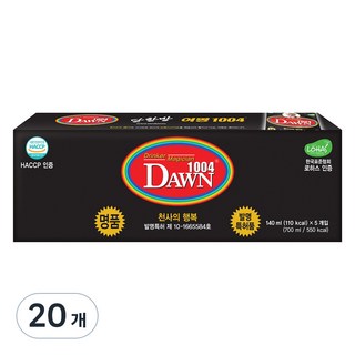 Dawn1004 Dawn 1004天使的幸福, 140ml, 20個