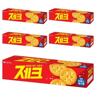 제크 오리지널 크래커, 100g, 5개