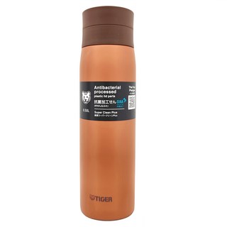 TIGER 虎牌 MAXXIS聯名款 夢重力直飲型保溫杯 MCY-K050 500ml 不鏽鋼SUS304材質, 晨曦橘, 1個