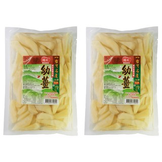 龍宏 嫩薑, 380g, 2包