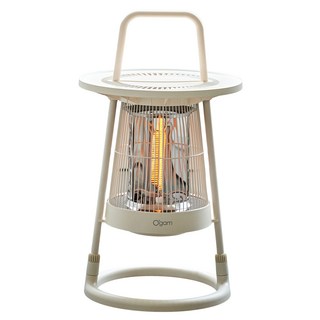 EVERHOME 五感碳素電暖爐, OG-ES6000, 象牙白