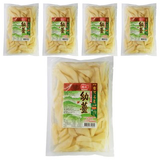 龍宏 嫩薑, 380g, 5包