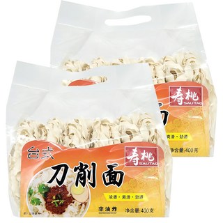 사우타오 도삭면, 400g, 2개