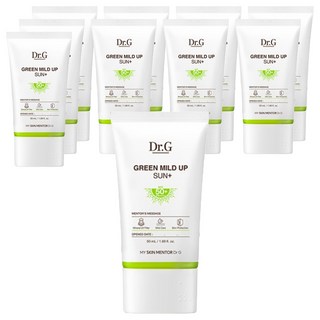 닥터지 그린 마일드 업 선 플러스 SPF50+ PA++++, 35ml, 10개
