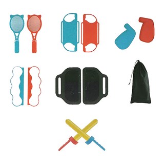 AKiTOMO 阿吉托摩 N5 Sports Kit SWITCH 12合1體感運動套裝 ABS材質, SH-S12, 1組