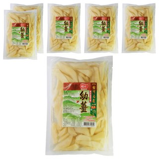 龍宏 嫩薑, 380g, 6包