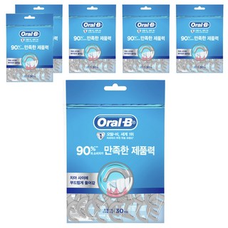 Oral-B 歐樂B C型牙線棒, 30支, 6包