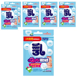 RISAL 小兒利撒爾 Quti 軟糖 活性乳酸菌, 超Q新食感, 優格口味, 25g, 6包