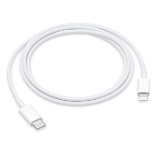 Apple 台灣公司貨 蘋果 USB-C 對 Lightning 連接線, 1m, A2561, 1個
