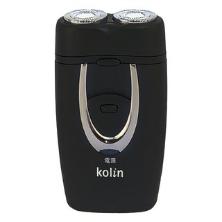Kolin 歌林 雙刀頭電鬍刀 KSH-DLR400 95 x 55 x 28mm, 黑色