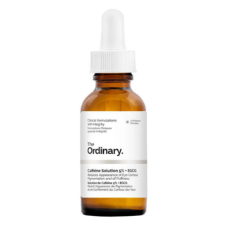 The Ordinary. 5%咖啡因 + EGCG兒茶眼部配方 安瓶, 30ml, 1瓶