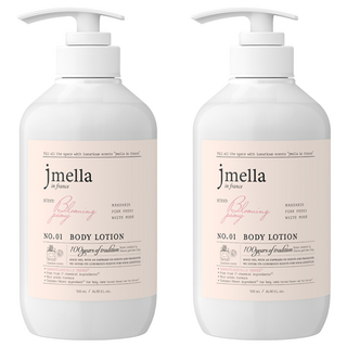 jmella 花園舞會香氛身體乳液 NO.01, 500ml, 2瓶