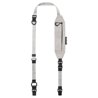 bitplay 斜背小包掛繩 水泥灰