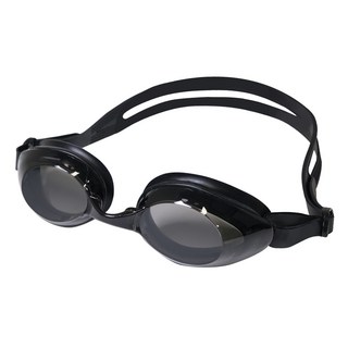 Tamsaa 頂級防紫外線與防霧游泳護目鏡, 黑色, 1個