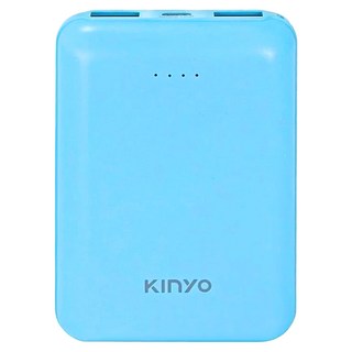 Kinyo 行動電源 附USB-Micro USB充電線 + 蘋果轉接頭, KPB-1280, 顏色隨機